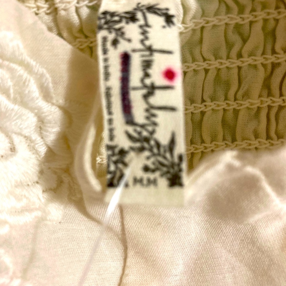Free People bohemian style shirt, brand new, tags missing.